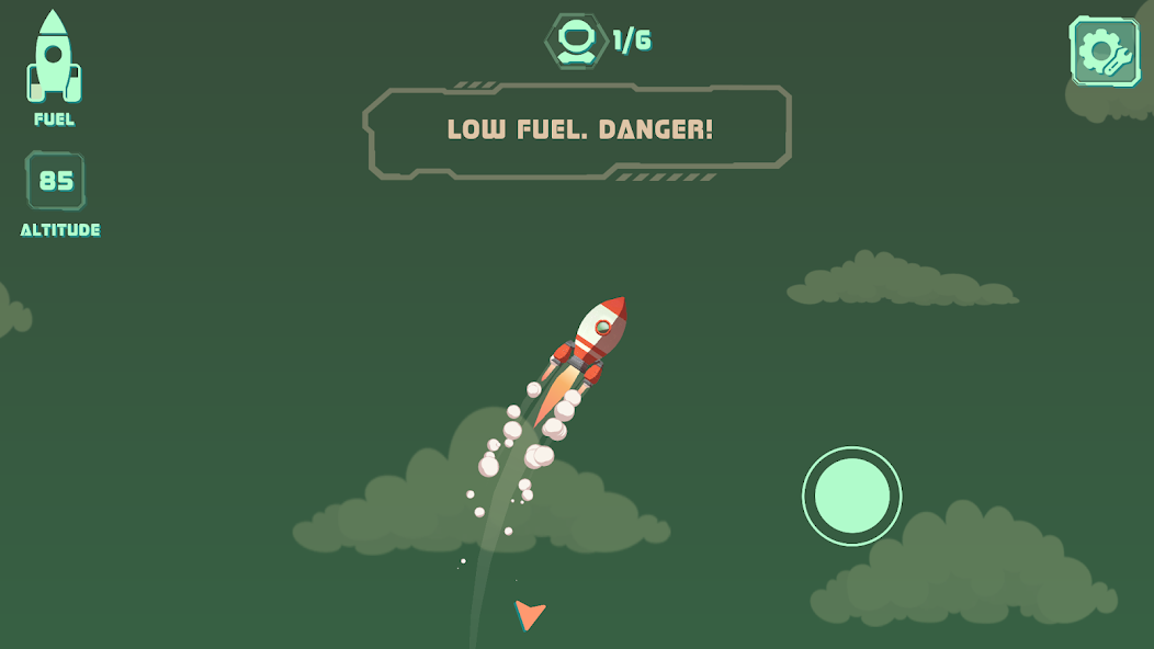 Mars dunes: tiny wings mission - Space team screenshot